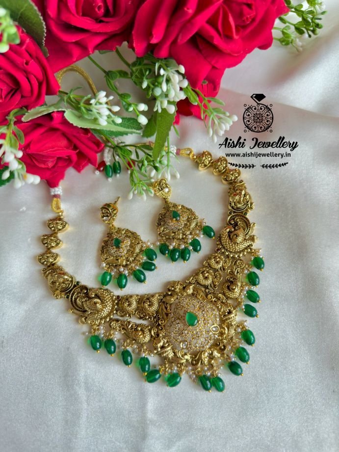 Mayura 2 layer Neckpiece – N616