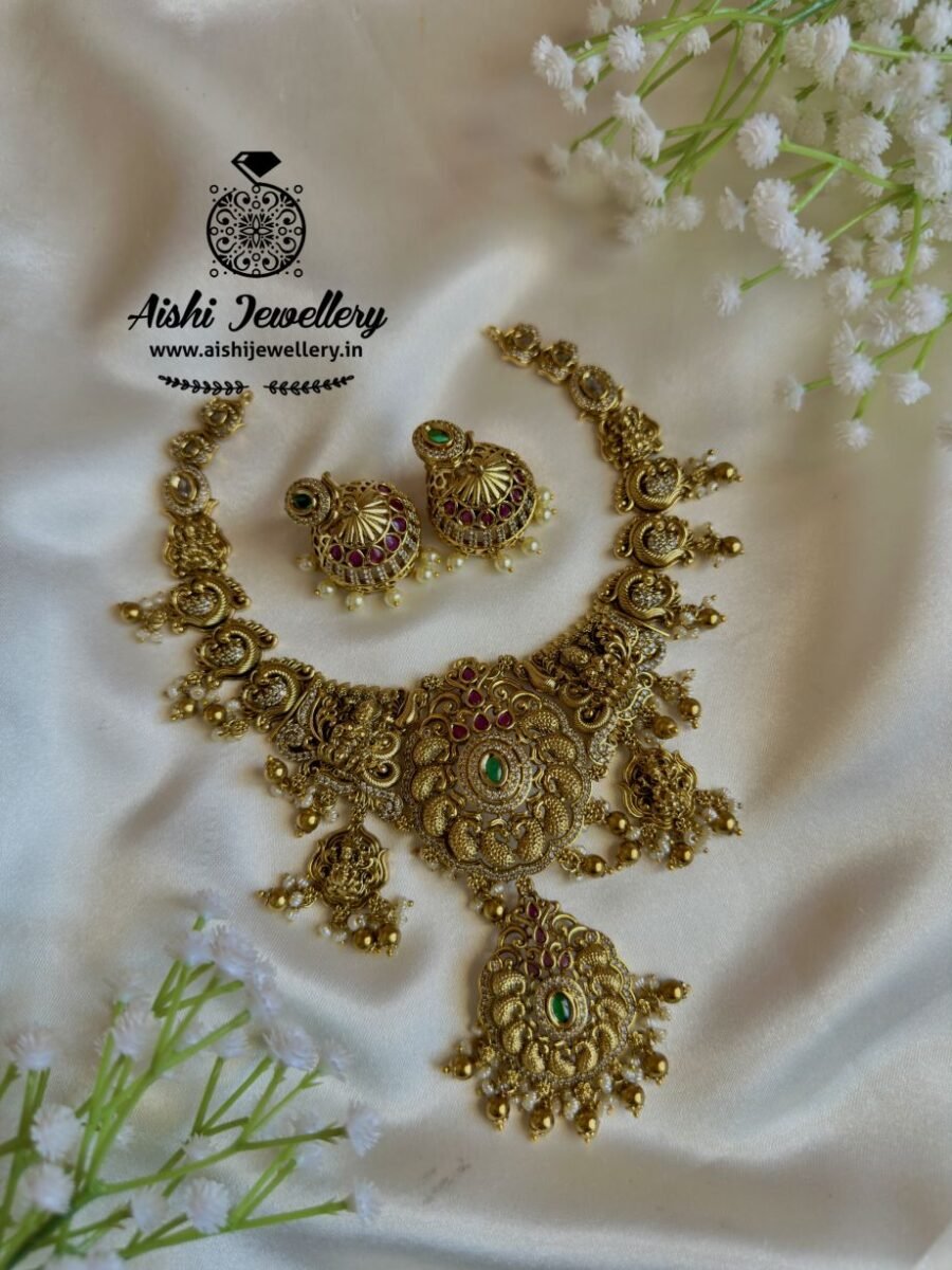 Royale Mayura Neckpiece – N654