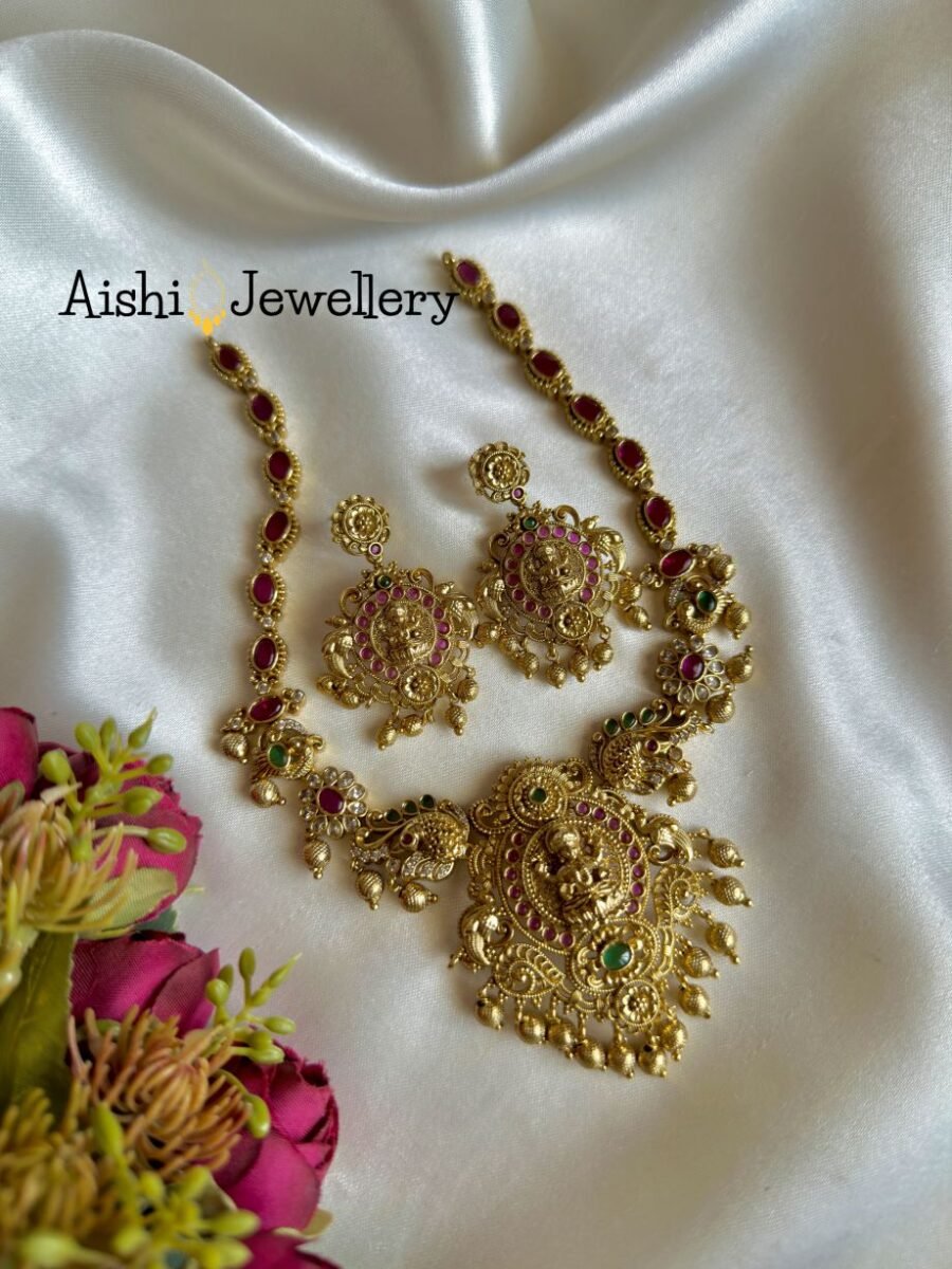 Lakshmi Devi Pendant Neckpiece – N669