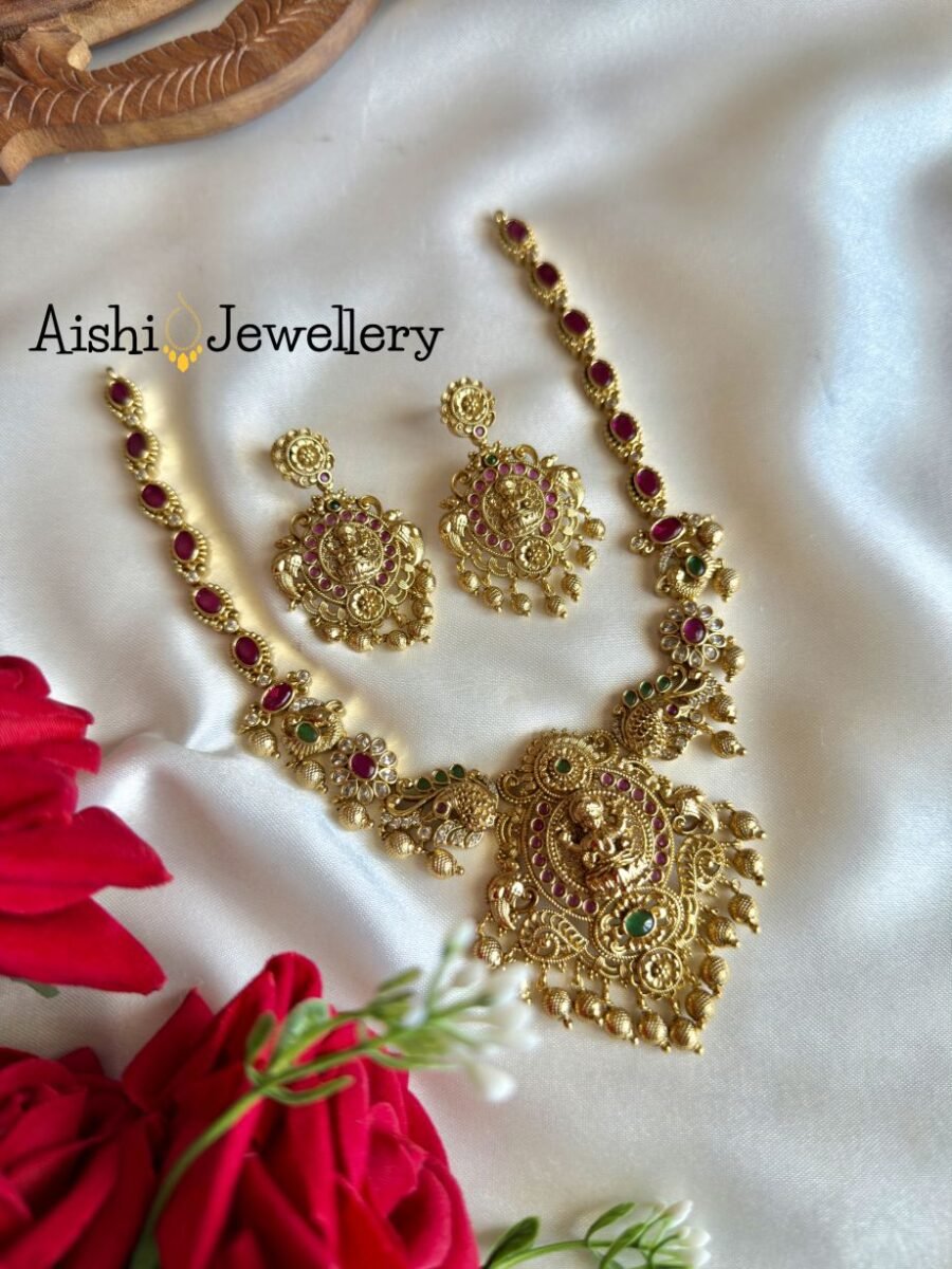 Lakshmi Devi Pendant Neckpiece – N669