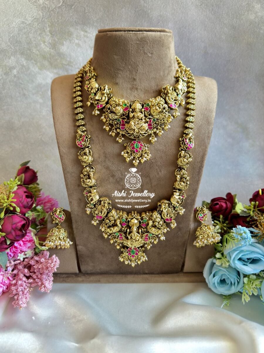 Floreal Lakshmi Devi Bridal Sets- BS6