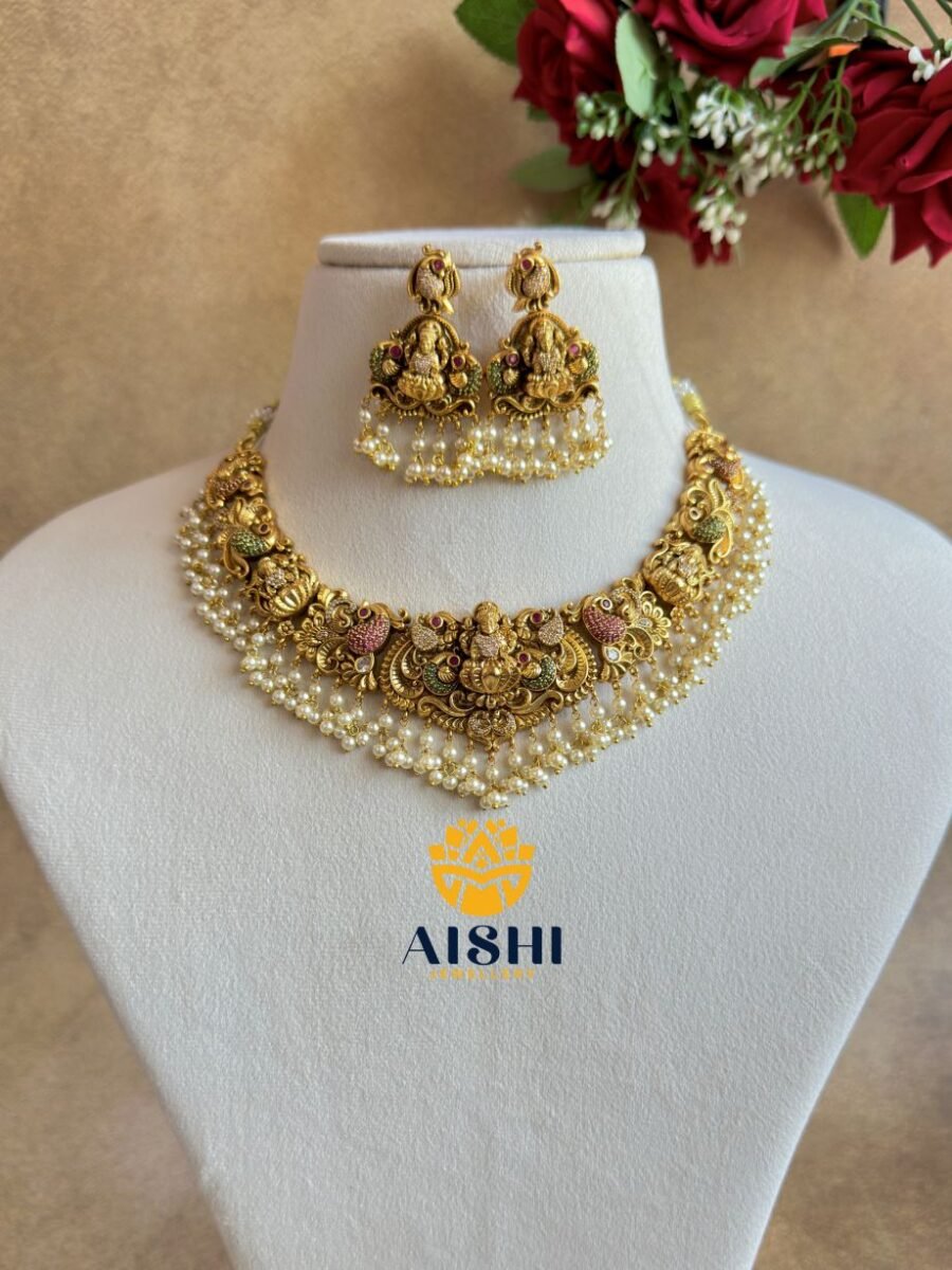 Ethnic Lakshmi Devi Neckpiece – N687