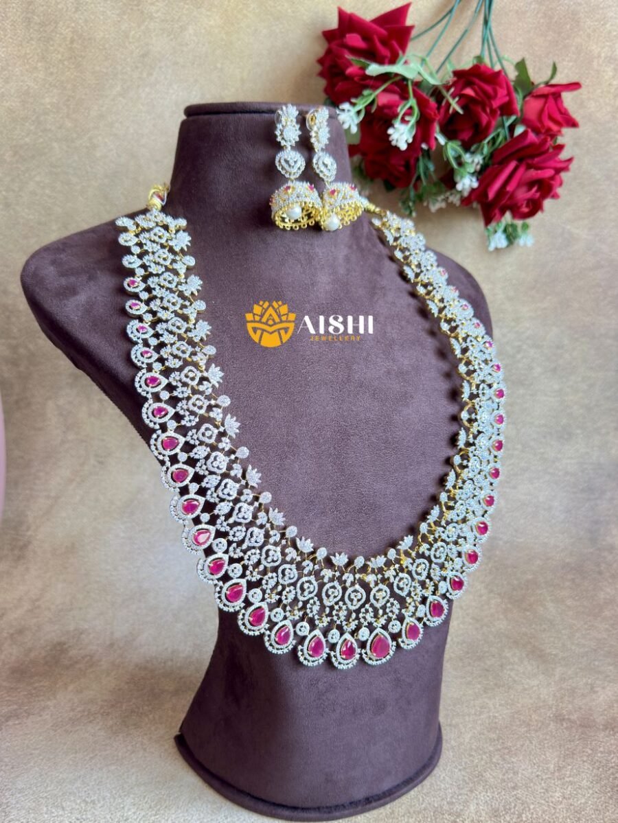 Empress Varnam(Ruby)-AH348 - Image 3