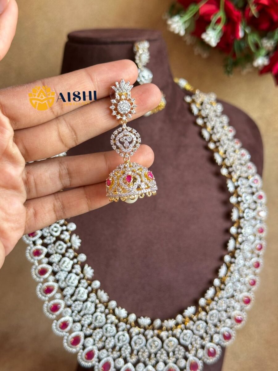 Empress Varnam(Ruby)-AH348 - Image 4