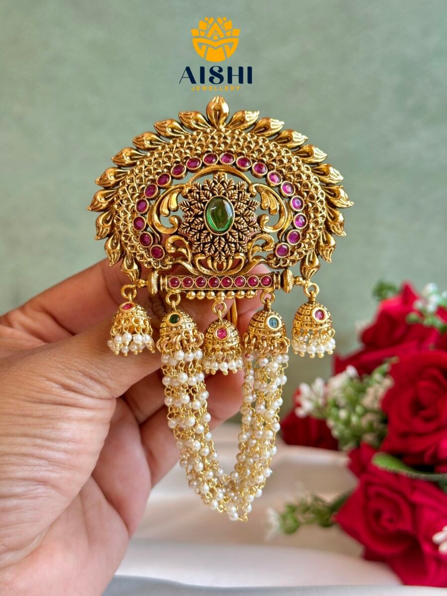 Non idol Hair Choti-HA86