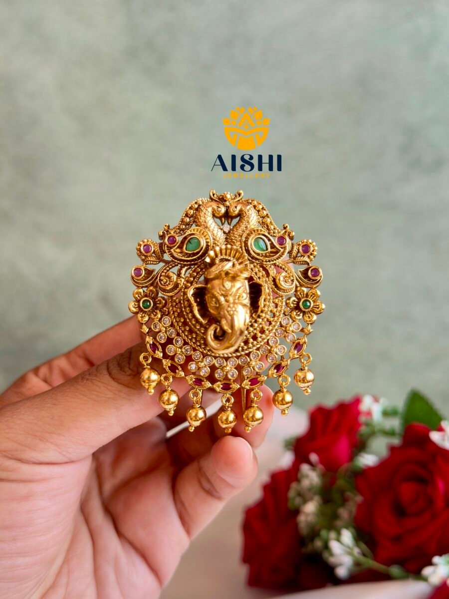 Ganesha Hair Choti-HA88