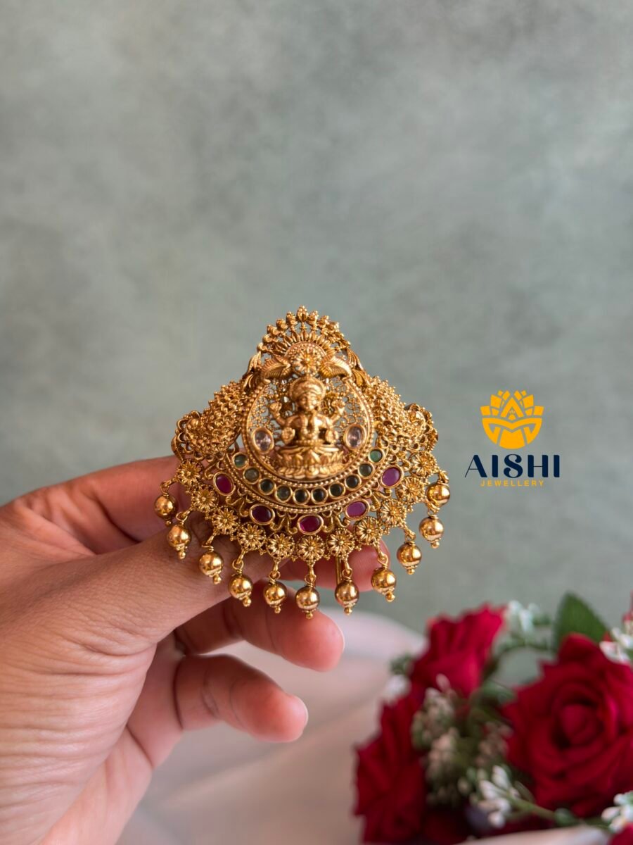 Lakshmi Kemp Hair Choti-HA92