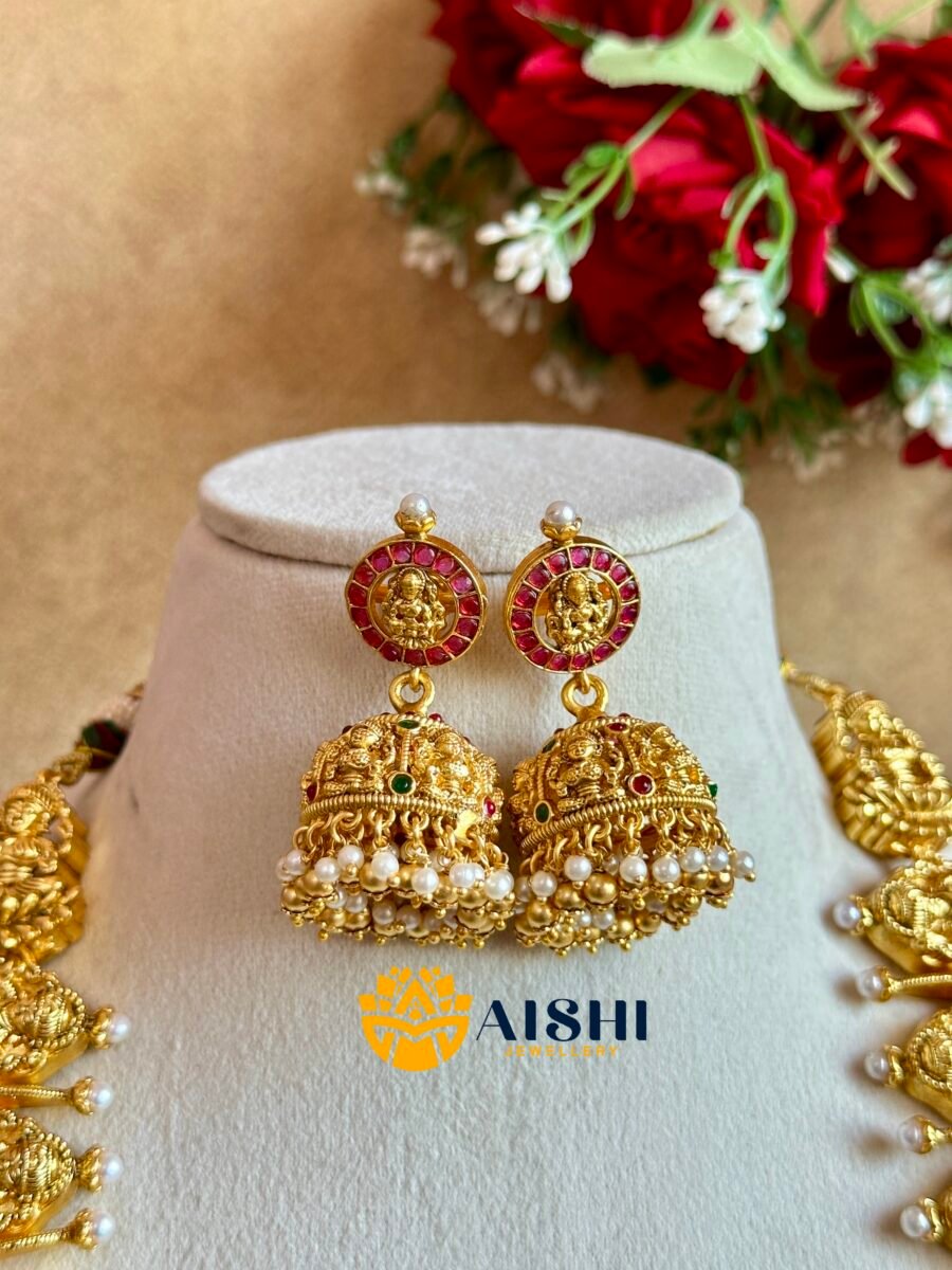 Bridal Nakshi Long Haram -LH205