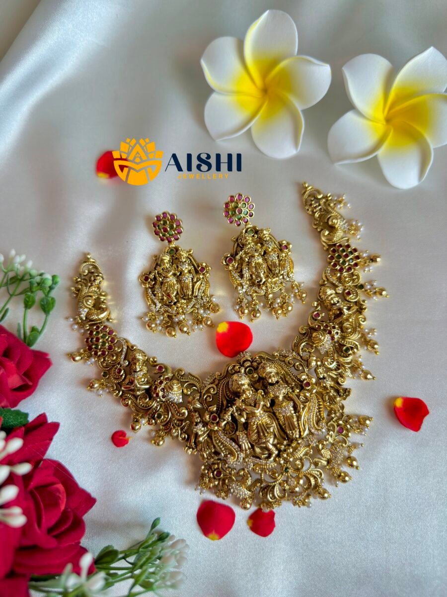 Radhakrishnan Gold likea polish-N497
