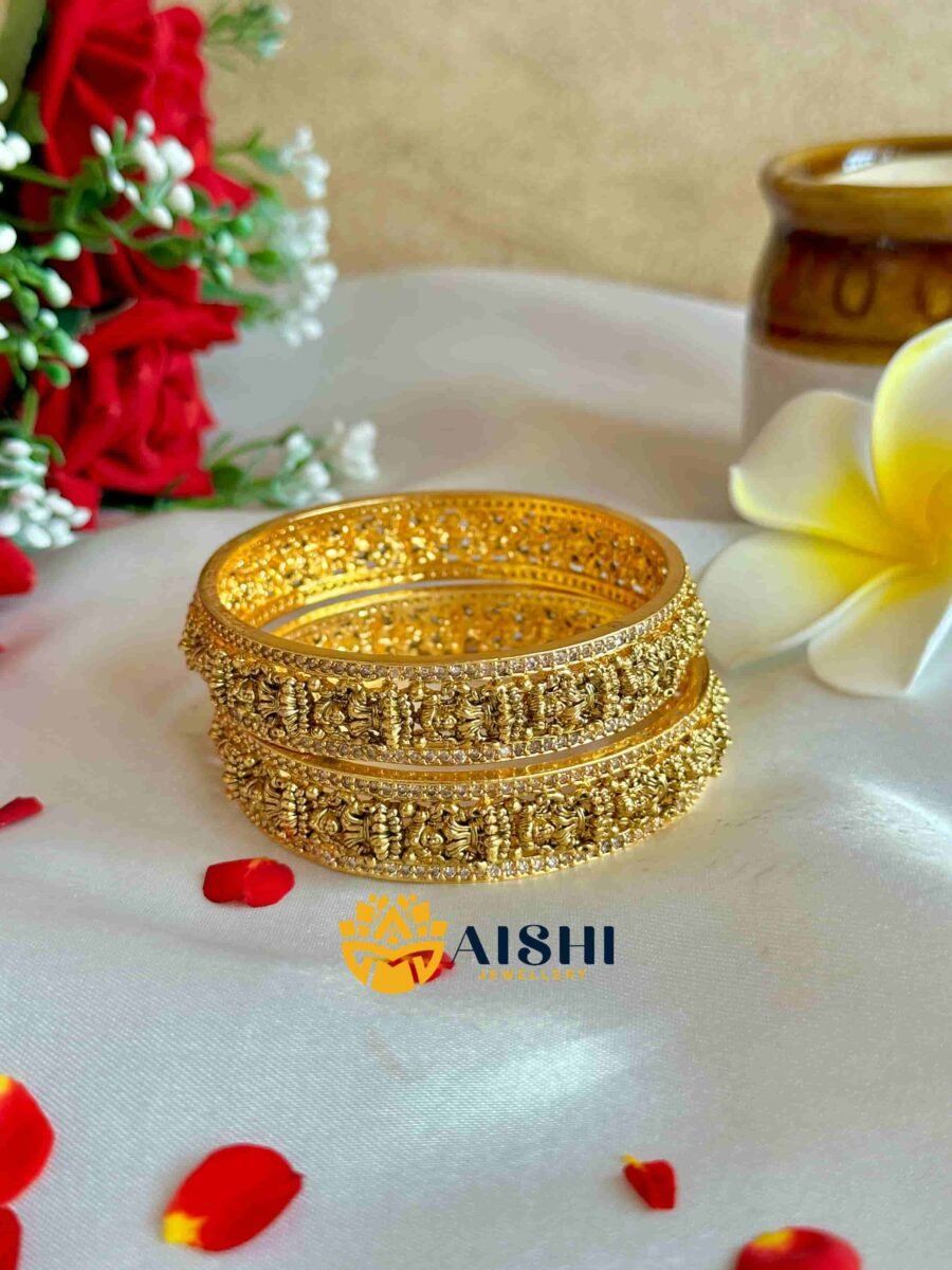 Antique Nakshi Bangle(Pair) – B184