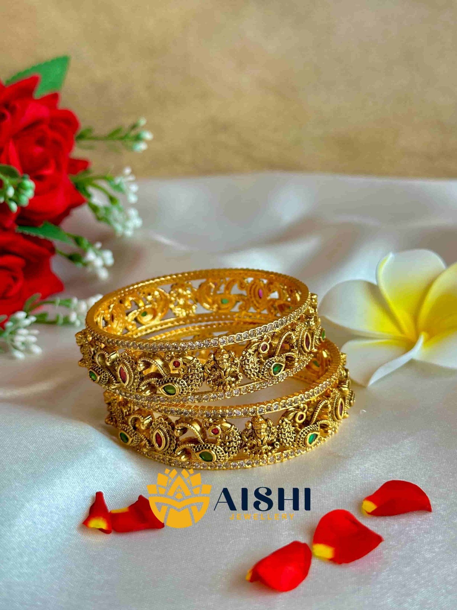 Vanamali Nakshi Bangle(Pair)-B190