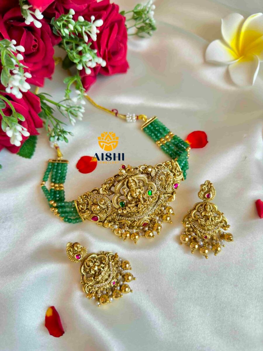 Divine Bloom Choker-HN160