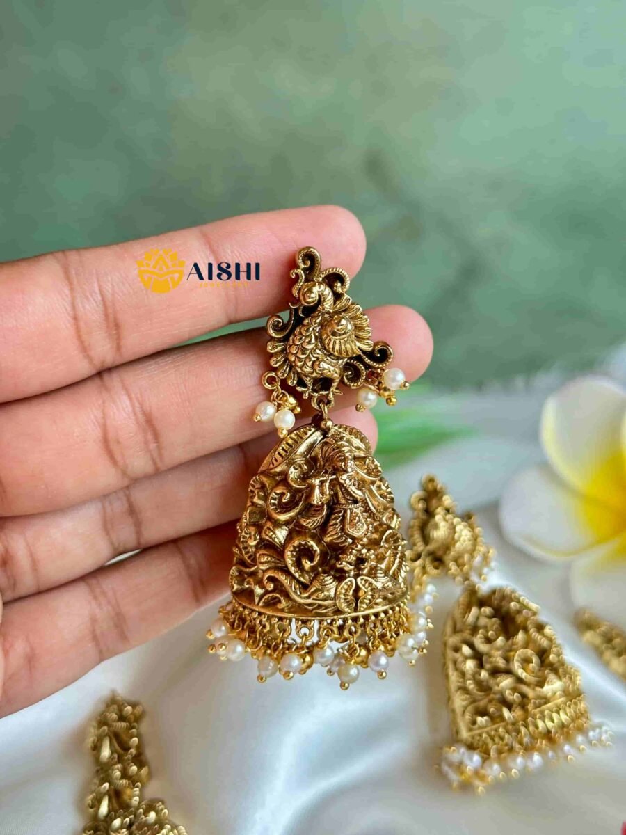 Krishnan Antique Neckpiece -N730