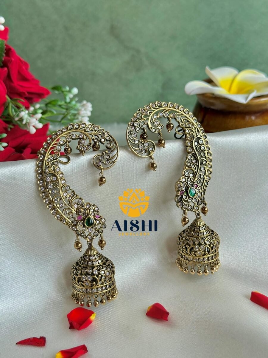 Victorian Earring Cuff -AE144