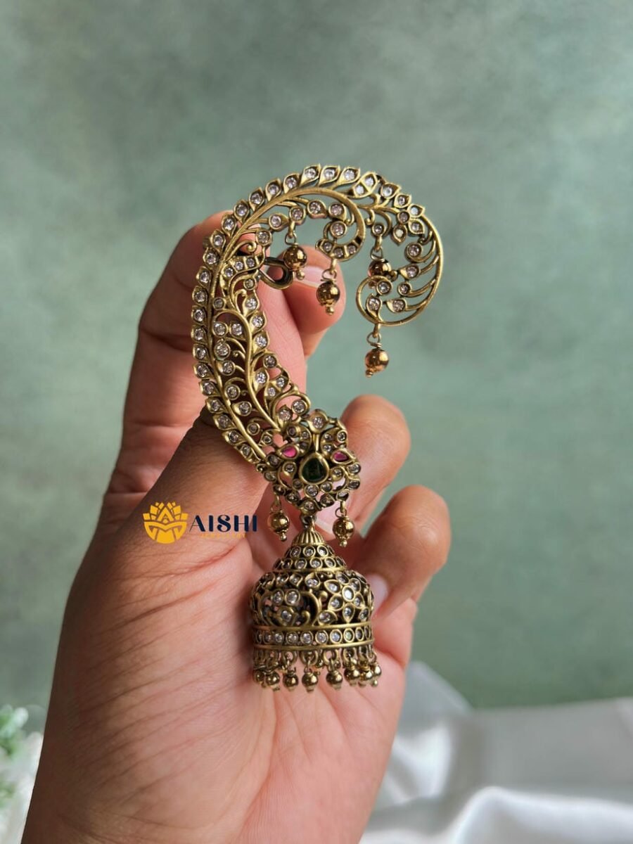Victorian Earring Cuff -AE144