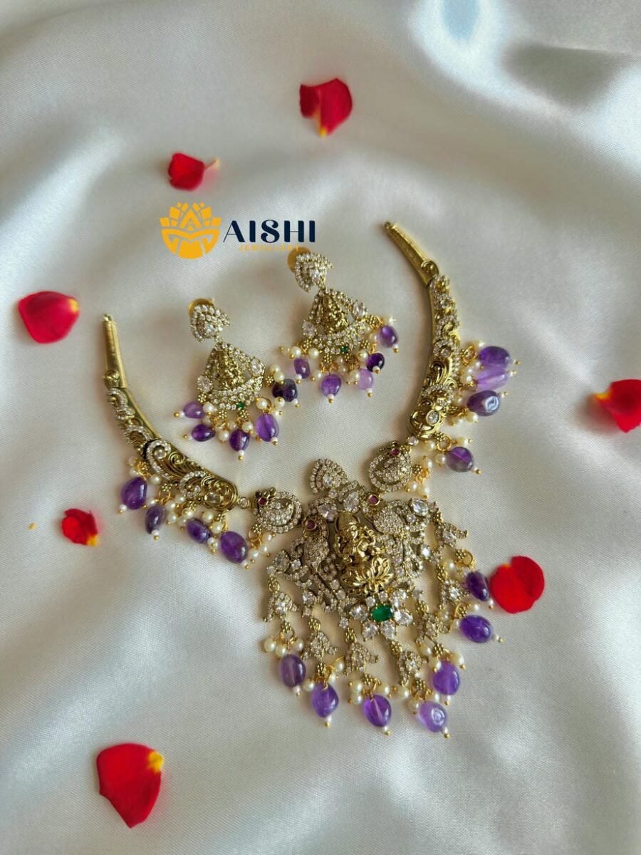 Nakshi Peacock Neckpiece – AN286