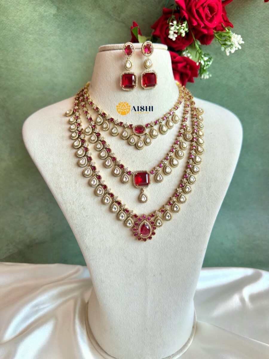 Victorian Aura(Ruby)-AN359