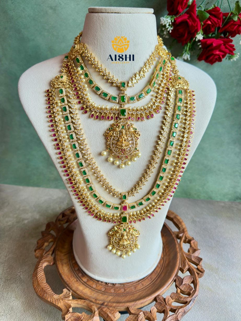 Elegant 3-Layer Lakshmi Set -BS028