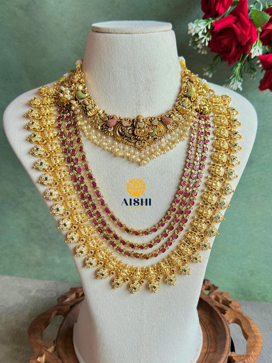 Traditional Lakshmi Jewellery-BS035