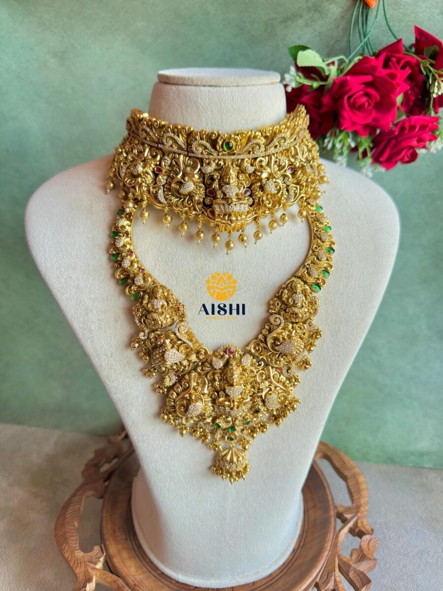 Ethnic Nakshi Jewellery Set-BS042