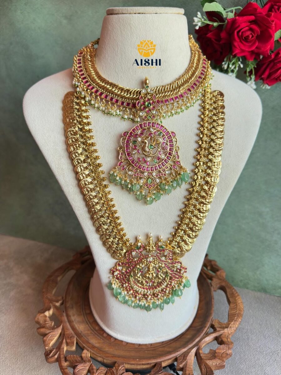 Vintage Style Jewellery Set-BS043