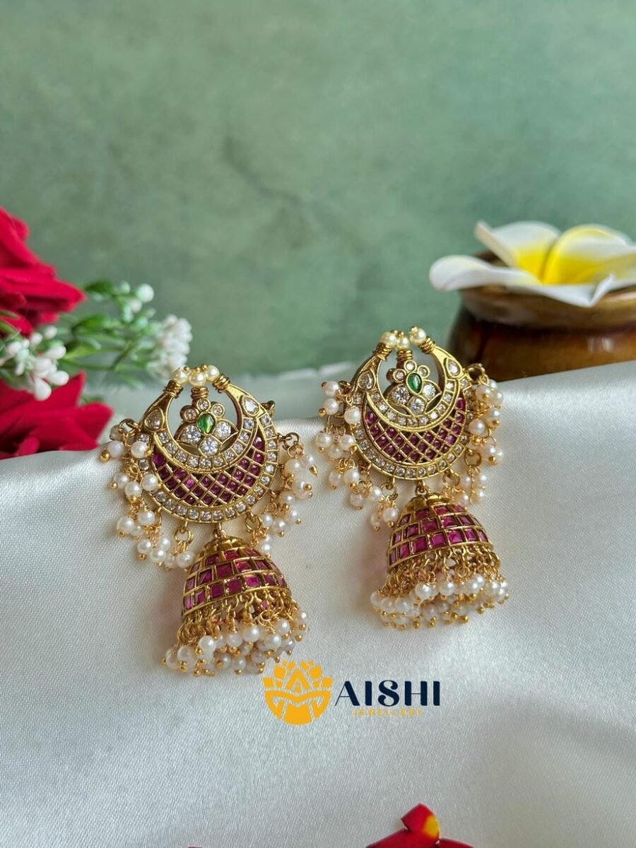 Pirai Nila Verision 2 Jhumka-E392