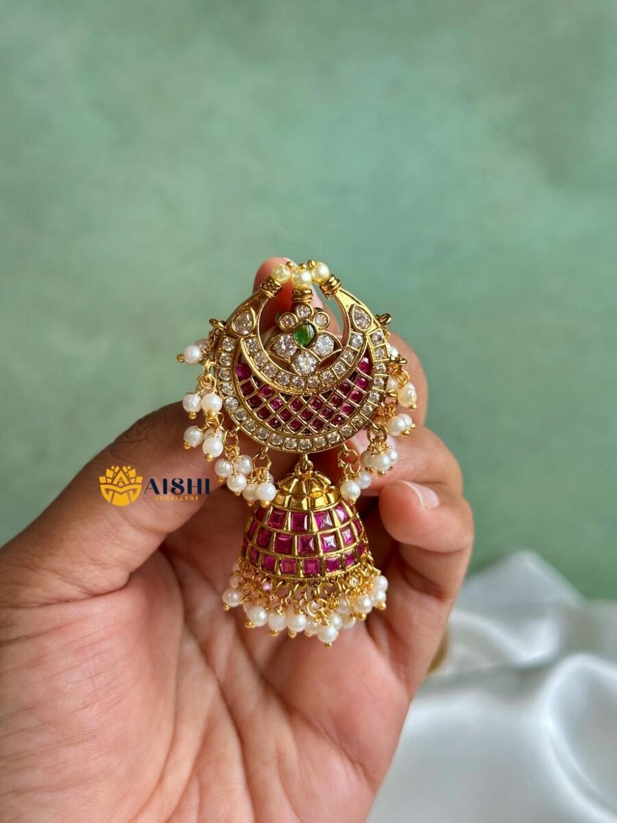 Pirai Nila Verision 2 Jhumka-E392