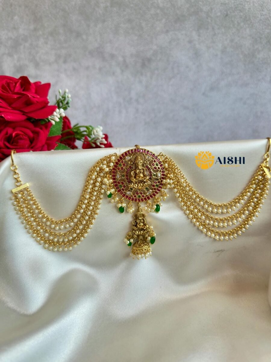Moti Layer Hair Choti – HA107