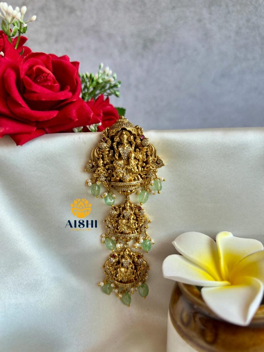 Lakshmi Devi Hair Choti-HA93