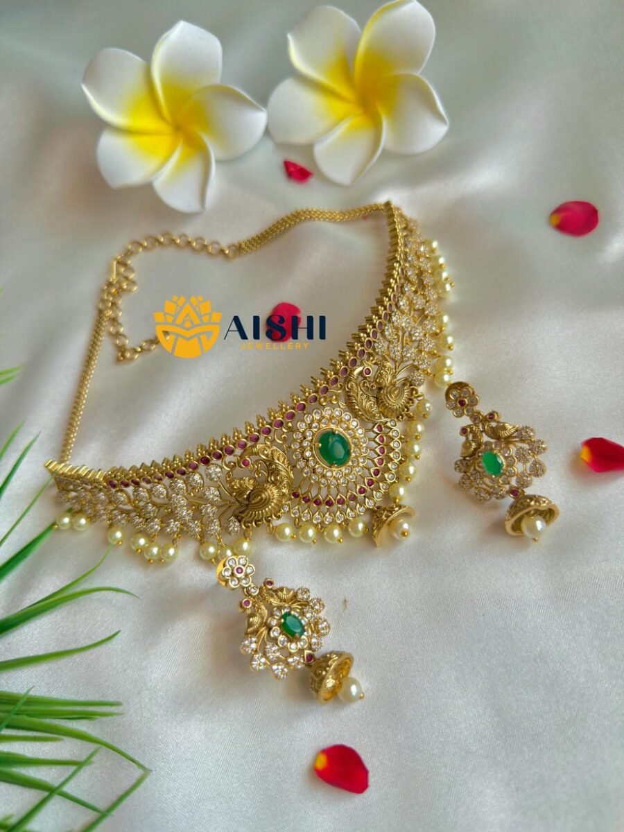 Neelam Mayil Choker-HN164