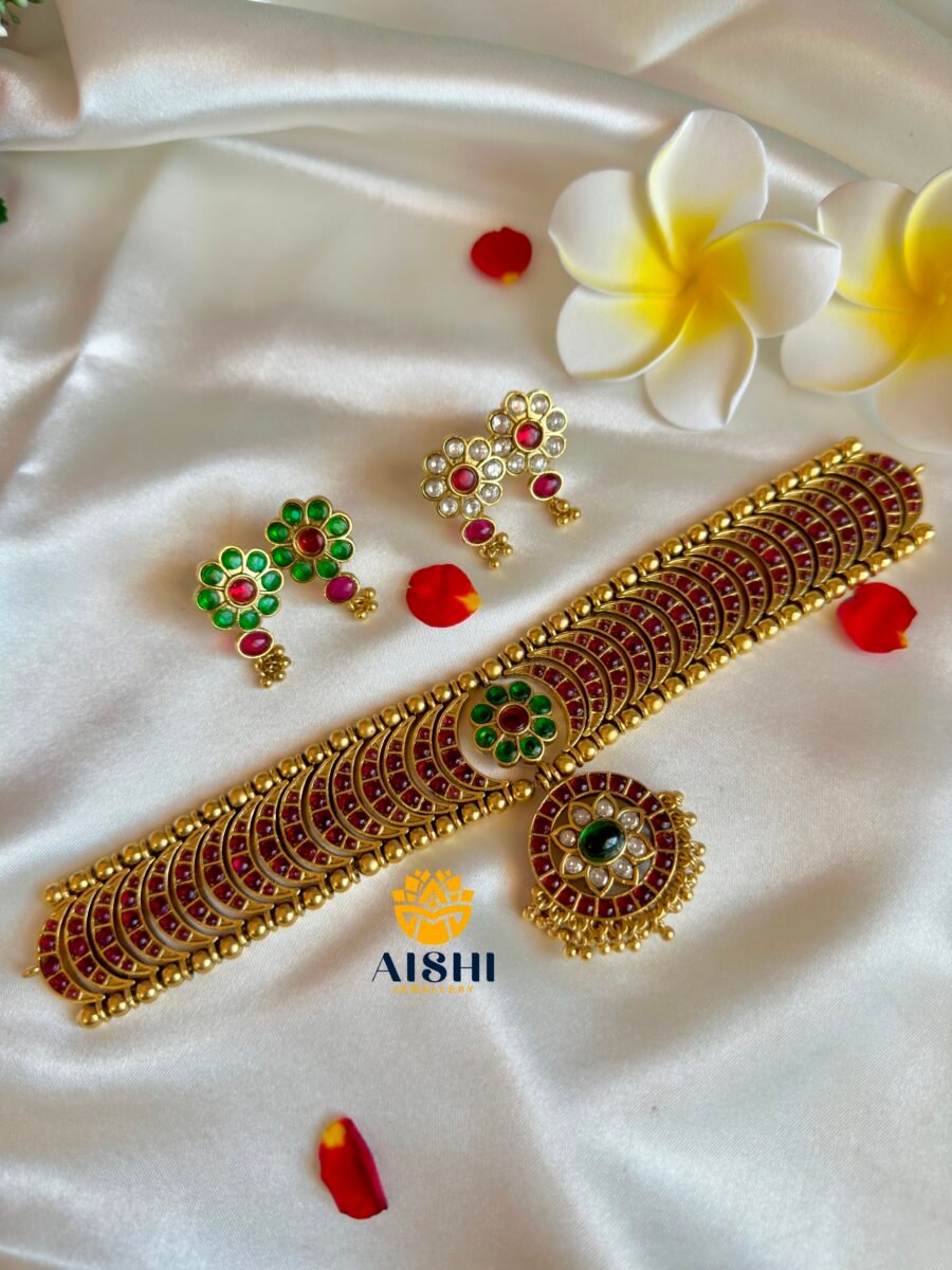 Non idol 2 in 1 Kemp Choker-HN159