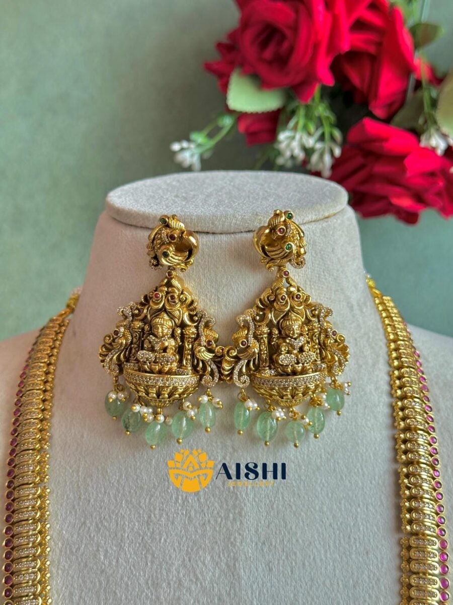 Gold Inspiration Antique haram- LH377