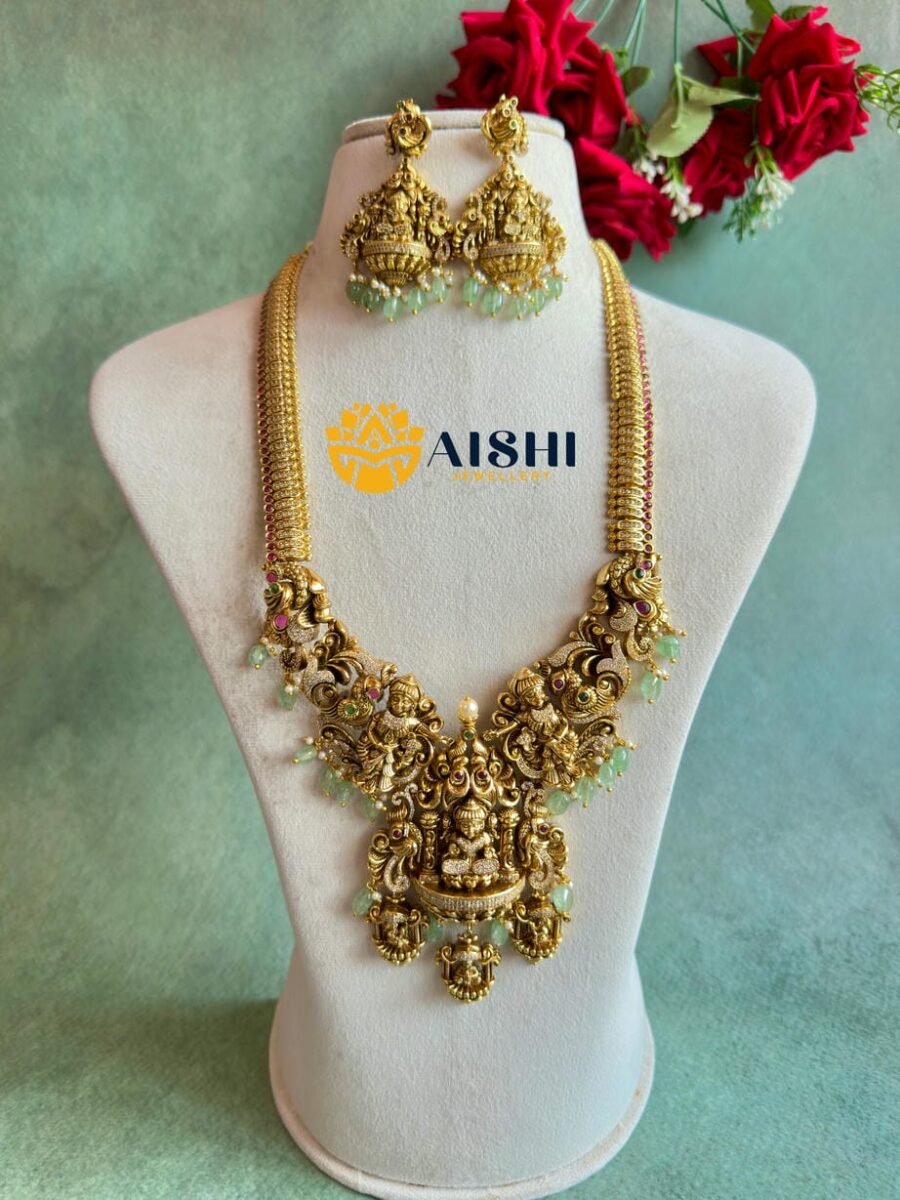 Gold Inspiration Antique haram- LH377