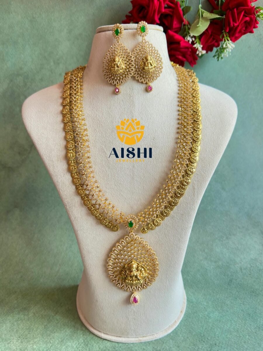 Elegance Lakshmi Haram-LH381