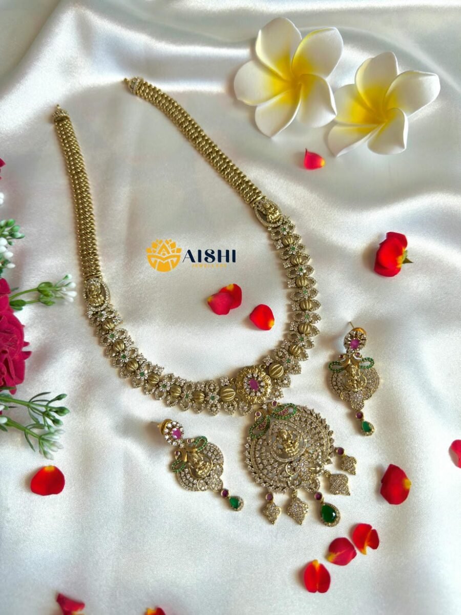 AD Lakshmi Haram-LH386