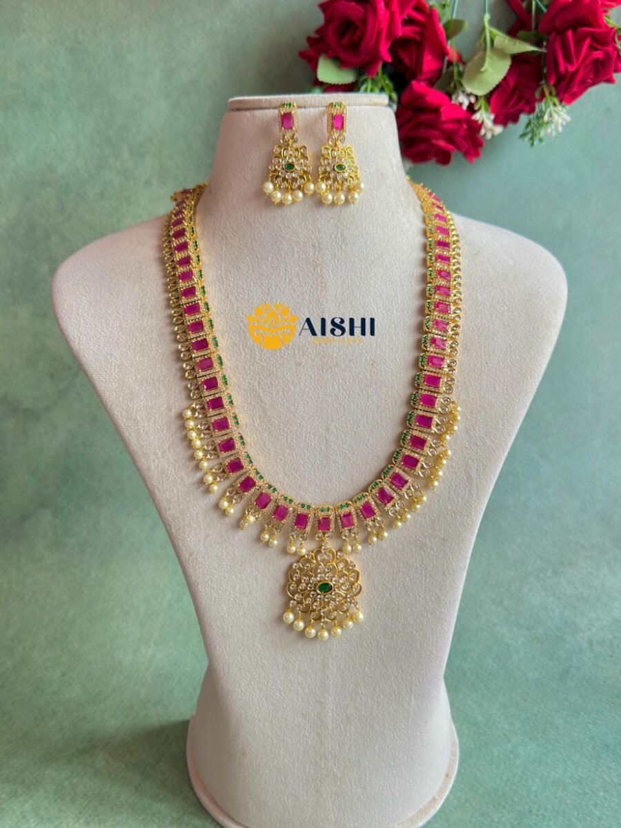 American Diamond Ruby Haram-LH388