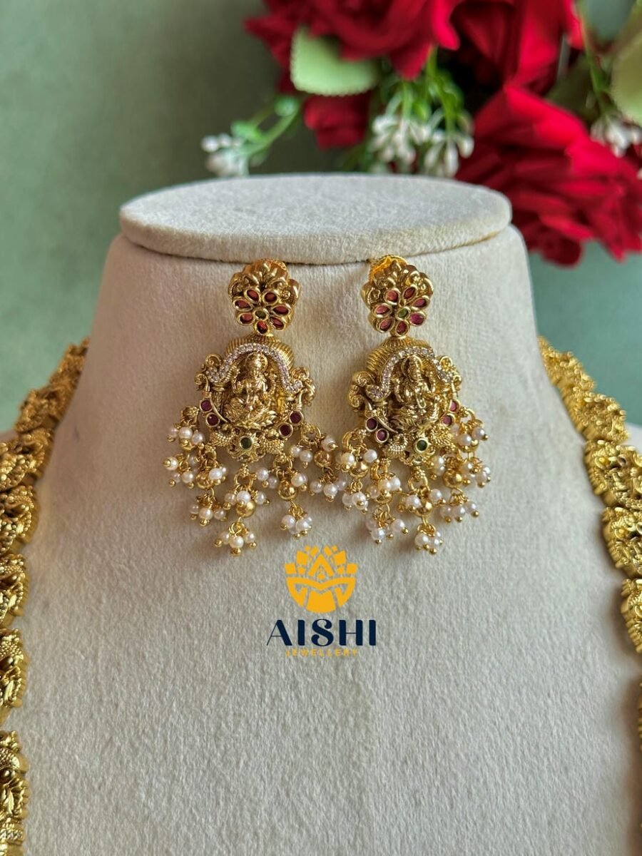 Gold Inspiration Nakshi Haram- LH390