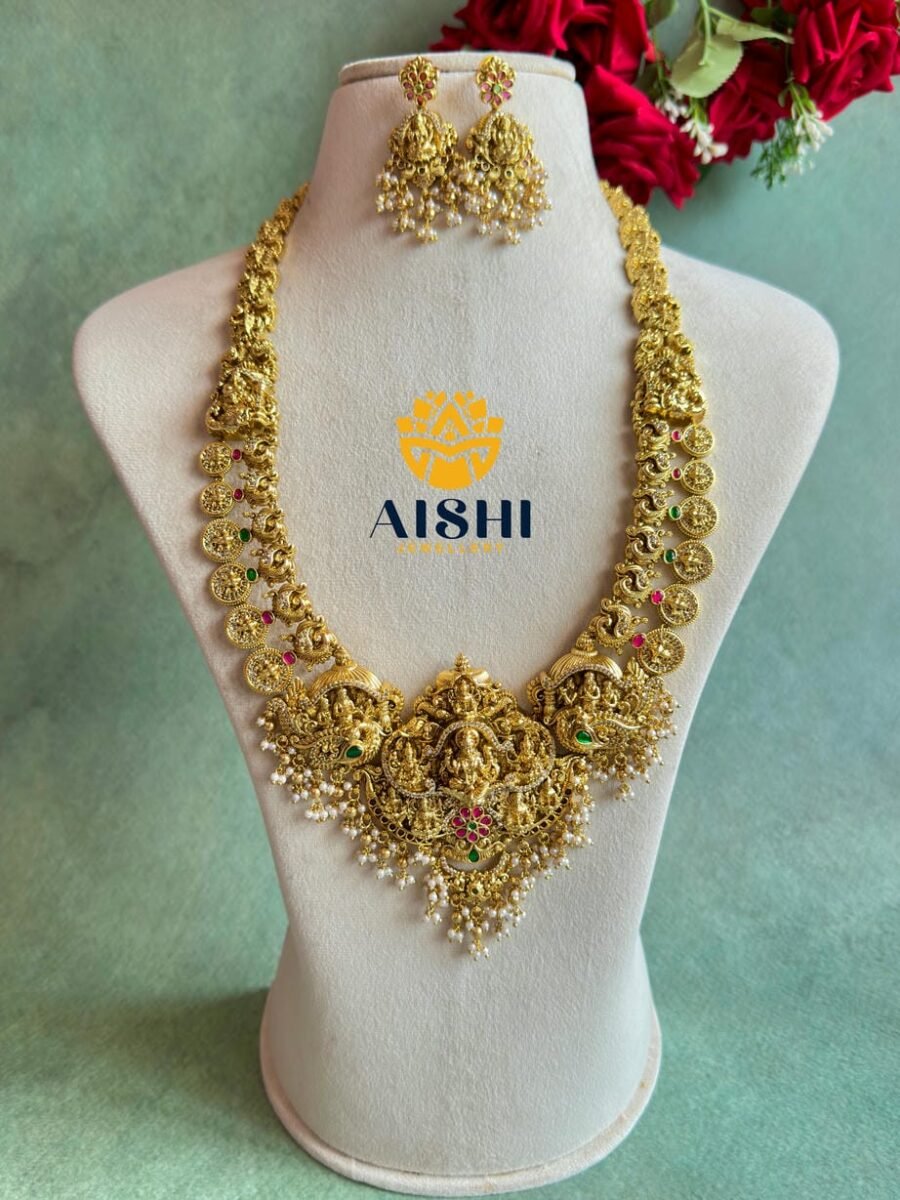 Gold Inspiration Nakshi Haram- LH390