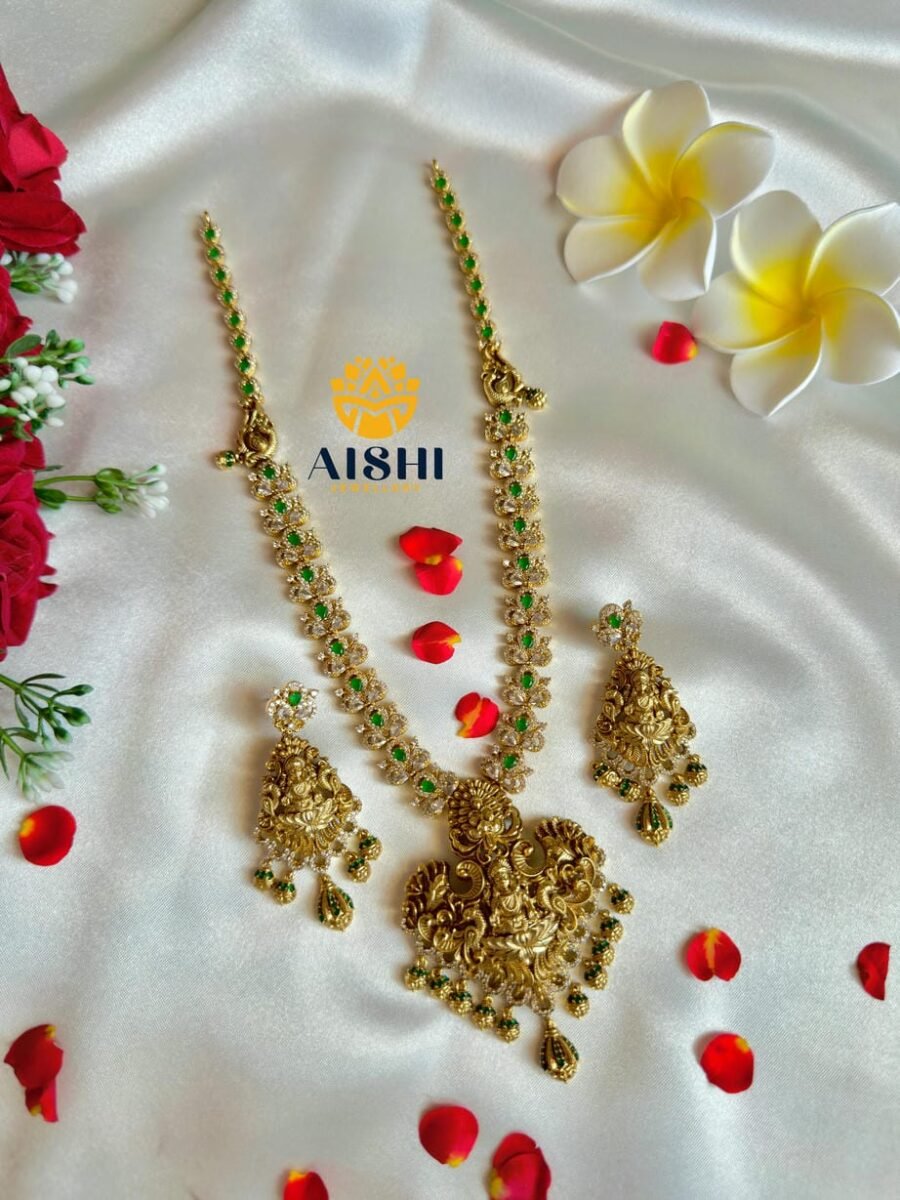 Antique Lakshmi Devi Haram-LH392