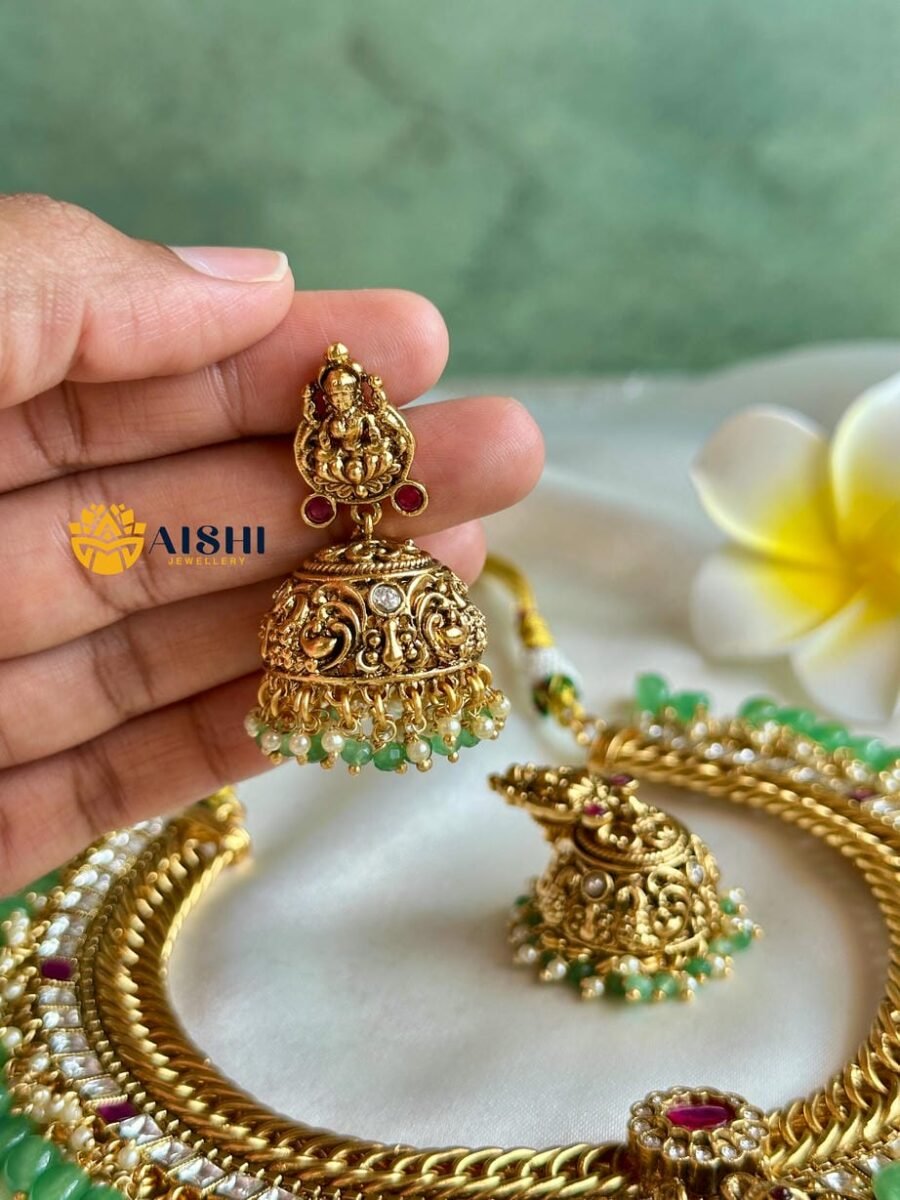 Timeless Temple Necklace-N736