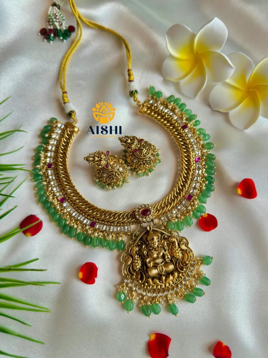 Timeless Temple Necklace-N736