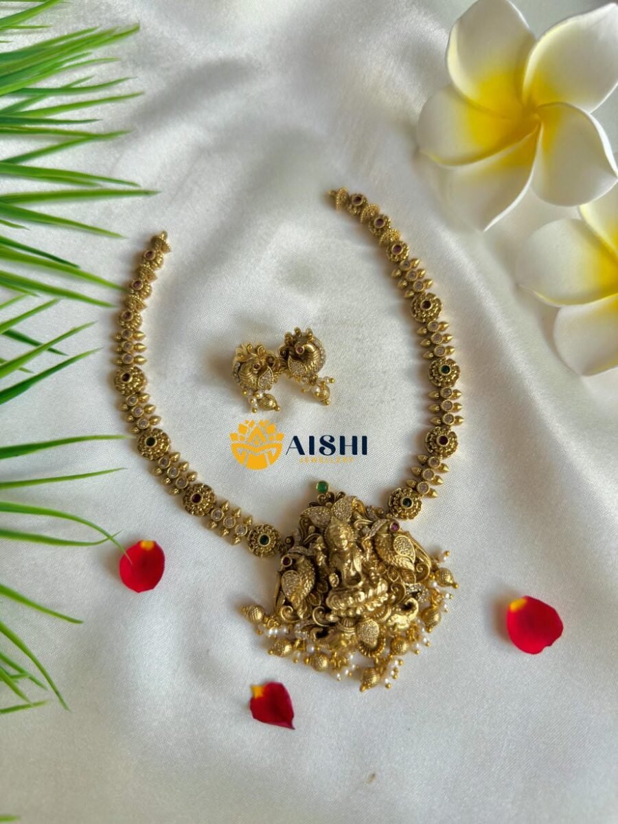 Golden Grace Necklace-N737