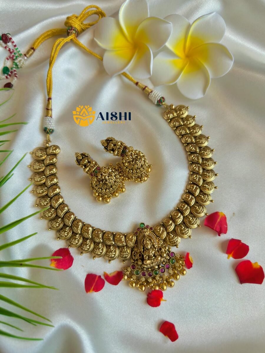 Ethnic Antique Neckpiece-N740