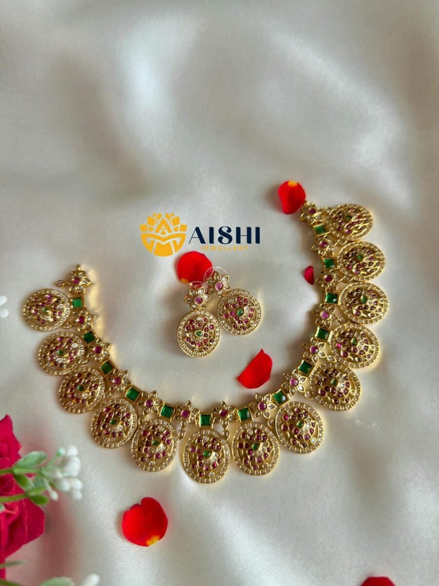Kaasu Maalai Inspired Necklace-N746