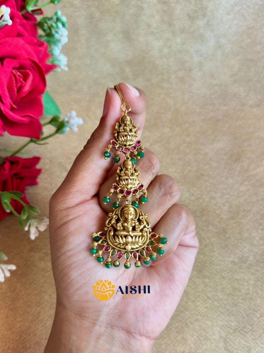 Nakshi Antique Tikka – T308