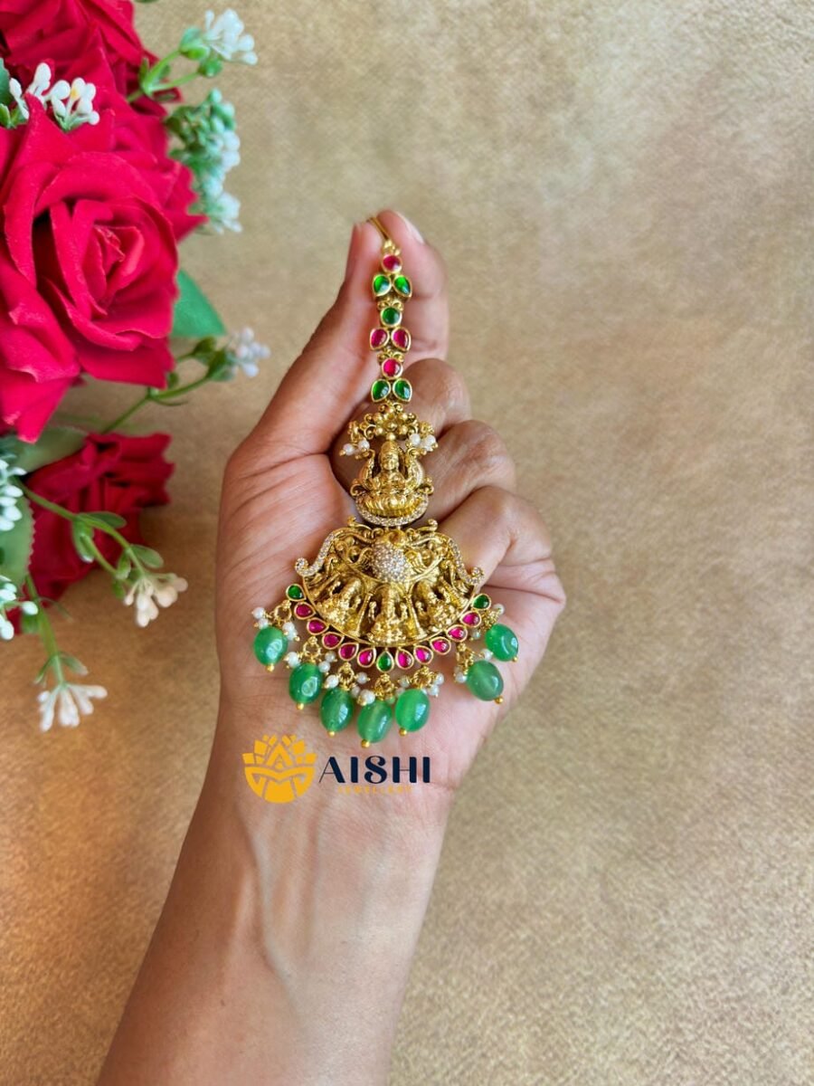 Green drop Lakshmi tikka – T313
