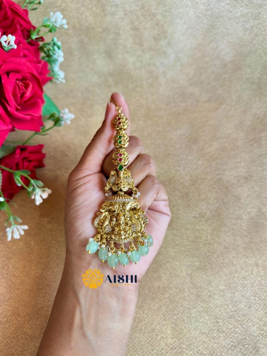 Bridal Nakshi tikka-T317