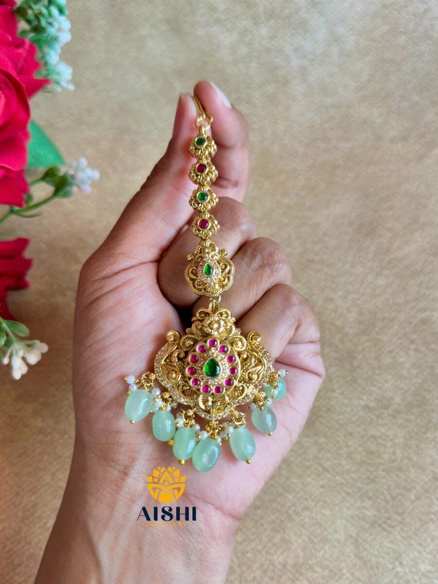 Non ideal Floral Tikka-T318