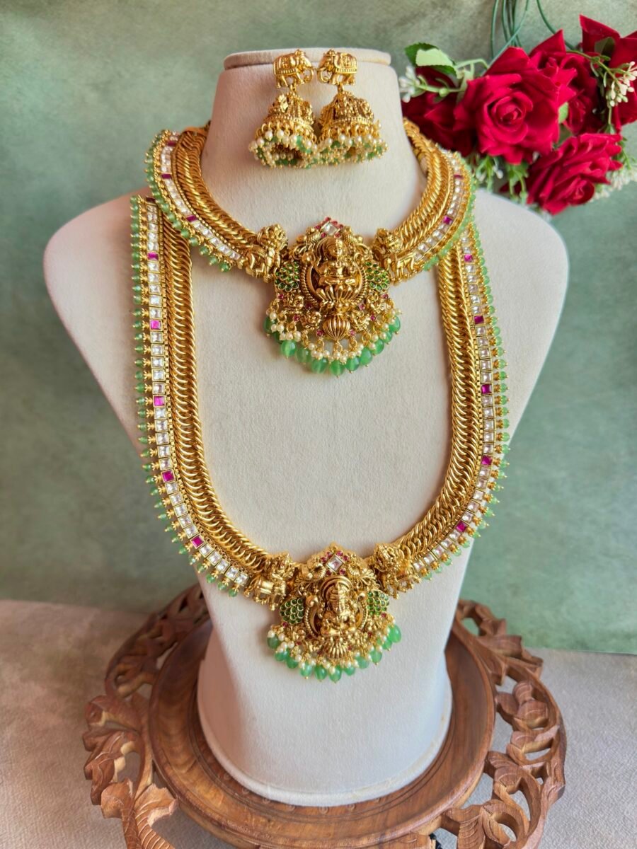 Nakshi Lakshmi Vaibhavam – With intricate Lakshmi motifs – BS001