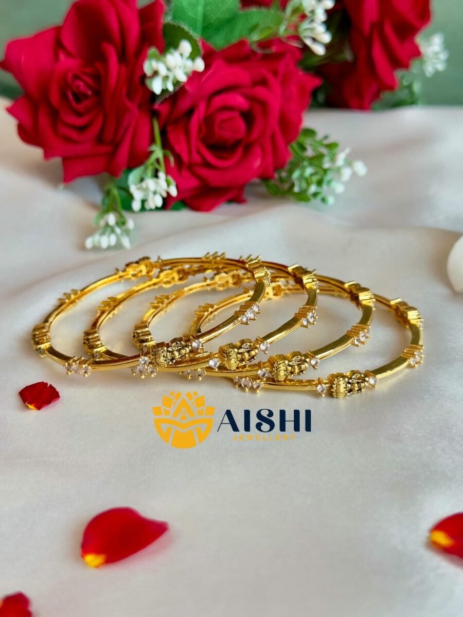 Nakshi Regular Bangles(Set of 4)-B198